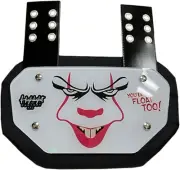 You'll Float Too Football Back Plate - Back Bone Protection for Shoulder Pads