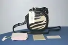 NWT Radley London Witley (Faux) Zebra Hair & Leather Crossbody Bag £149 Purse
