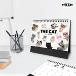 2023 THE CAT ALL STAR桌曆 ESLITE誠品