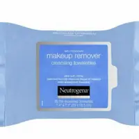 在飛比找蝦皮購物優惠-Neutrogena 卸妝卸妝濕巾毛巾補充裝 25 包