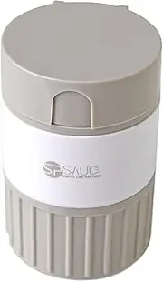 Pill Cutter Case – Pill Crusher Grinder with Storage Compartment, Precision Medicine Tool | Household Pills Slicer for Elderly, Children, and Home Care, Health Accessory