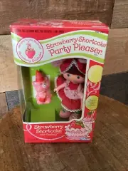 VTG 1983 Kenner Strawberry Shortcake Party Pleaser-Strawberry Shortcake New open