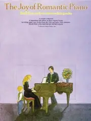 The Joy of Romantic Piano Book 1 Sheet Music Piano Solo Book 014001259