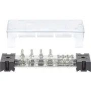 Blue Sea PowerBar 1000 8 5/16" Terminal Studs w/Cover Boat Sailboat Electrical