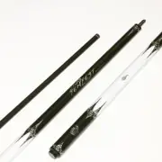 Fury Tempest AE-7 3D Printed Pool Cue + 12.5mm Low Deflection Carbon Fiber Shaft