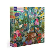 1000pc eeBoo Jigsaw Puzzle 58.4cm Educational Game English Greenhouse 14+