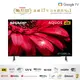 SHARP夏普 50吋 AQUOS 4K Google TV智慧連網液晶顯示器 4T-C50FL1X