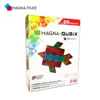 在飛比找PChome24h購物優惠-Magna-Tiles Magna-Qubix 磁力積木29