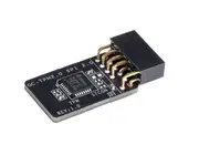 Gigabyte GC-TPM 2.0 SPI Module For Intel 400 Series Motherboard PC CPU Black