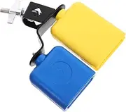 Generic Drum Set Cowbell Tambourine Drums Musical Vintage Cow Bells Musical Instrument Accessory Drumming Accessories Percussion Drum Sticks Cow Bell for Drum Kit Cloche Abs