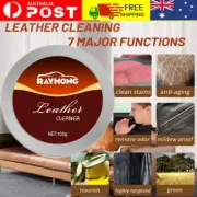 Leatherrite Leather Clean Leather Cleaning Balm Cleaner Cream (Clear)