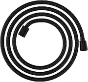 hansgrohe Designflex 28230670 Textile Shower Hose 200 cm Matt Black 2.00 m