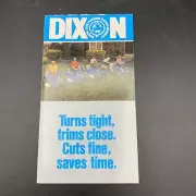 1979 Dixon Zero Turn Mower Sales Brochure/Pamphlet-NOS