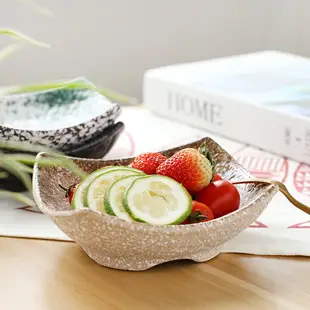 日式和風沙拉陶瓷水果碗冰粉專用碗斜口西米露芋丸燕窩糖水甜品碗