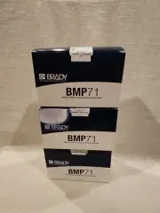 3 NEW BRADY M71-375-1-342YL Cartridge Label, NIB