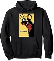 [Marvel] Avengers Iron Man Golden Invincible Pullover Hoodie