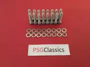 R1250RT R1250RS R1250R 18-22 Stainless Front Engine Timing Cover Screws Bolts