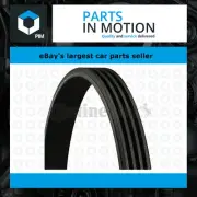 4 Rib Multi V Drive Belt fits SUZUKI IGNIS RM413 1.3 03 to 10 M13A Continental