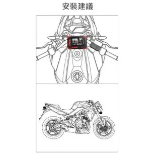 【勝利者】第五代全機防水 機車雙鏡頭行車紀錄器 SONY鏡頭