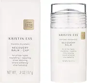 Kristin Ess Hair Wax Stick for Slick Back Ponytails + Slick Back Buns with Coconut Oil + Castor Oil for Flyaways + Dry Damaged Hair + Edge Control Restore Shine, Soften Hair, Clean Girl Essentials 2oz