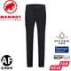 【MAMMUT 長毛象 男 Yadkin SO Pants AF 彈性耐磨防潑水長褲《黑/鈦金灰》】1021-00161