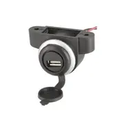 [TechBrands] Under Dash or Panel Mount USB Socket