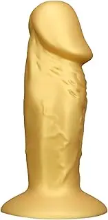 BDSM Silicone Dildo with Strong Suction Cup, Large Glans Dildos with Real Veins Super Large Real Penis Replica Anal Dildos Butt Plug Sex Toys for Women Men