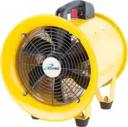 iLIVING 10" or 12" Utility High Velocity Blower, Fume Extractor, Portable