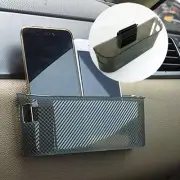 Car Auto Accessory Storage Plastic String Bag Bin Cup Phone Gadget Holder Pocket (for: Audi)