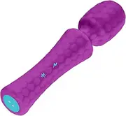 Femme Funn Ultra Multispeed Wand Vibrator, Purple
