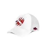 Sea Fear Torn Flag Logo Scuba Diving Hat Cap Flag White