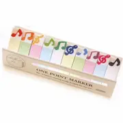 Music Novelty Sticky Notes Note treble clef book Marker Memo Best Gift Present