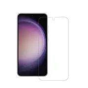 Nuglas Screen Protector Full Cover Flat Tempered Glass For Samsung S23 Plus