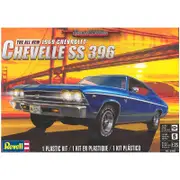 Revell 1/25 1969 Chevrolet Chevelle SS 396 Kit