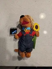 RARE NWT Warner Bros Studio Store Scooby Doo Sunflower Plush Stuffed Animal