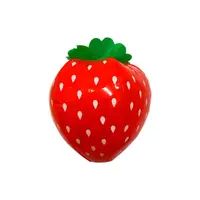 在飛比找momo購物網優惠-【WEKO】14吋可愛充氣草莓球(WE-SB14)