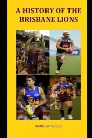 AFL BRISBANE LIONS history FOOTBALL book,CHEAPEST,BRAND NEW,BEST SELLER 6