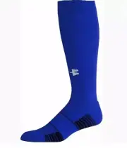 2 Pairs Mens UA UNDER ARMOUR Baseball Over The Calf blue Sz 4-8.5 Medium