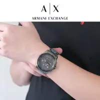 在飛比找蝦皮購物優惠-【Ayllon】Armani Exchange AX 鋼錶帶