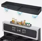 15" Stove Top for Silicone Shelf Magnetic Over the Spice Rack Kitchen Organizer