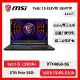 msi 微星 Pulse 15 B13VFK 1650TW 15吋 電競筆電 13代i9/16G/1TB/RTX4060