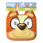 Bingo Mask Eva Foam Bluey Licensed - One Size