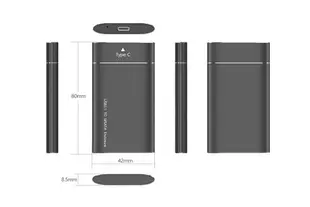 【免運】可開發票 移動硬碟 高速usb3.0 固態移動硬盤擴容升級16TB 30TB 64TB迷你SSD現貨