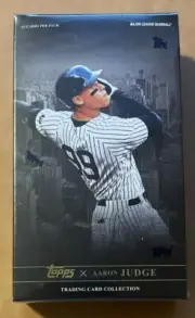 2022 Topps X Aaron Judge Curated Baseball Sealed Box