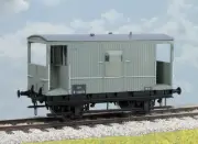 Parkside Models PS113 LNER 20 ton Goods Brake Van TOAD E O Gauge