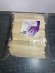 Spatulas Wooden Waxing Wax Sticks Applicator Medical Tattoo Large 6” 500 Pack
