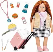 LORI 6" Doll with Camping Gear, Jenna