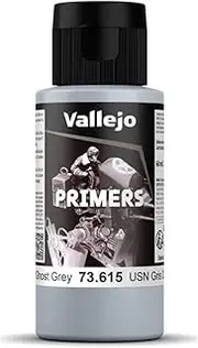 Vallejo VJ73615 Vallejo Surface Primer USN Light Ghost Grey 60 ml Miniatures