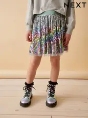 Rainbow Metallic Standard Fit (F) Warm Lined Lace-Up Ankle Boots (Q97836) | $33 - $40