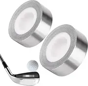 XMANX 2 Roll Racket Lead Tape,High Density Weight Belt for Golf Clubs,Tennis Racket and Badminton Racket Lead Tape, Applied to The Clubhead to Adjust Swing Weight
